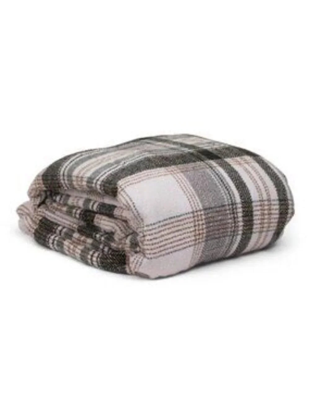 NATE BERKUS plaid blanket
